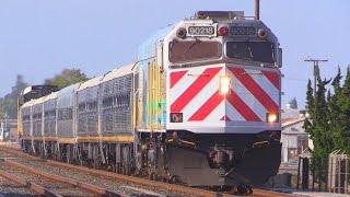 TRAINS in NORTHERN CALIFORNIA [upl. by Francoise]