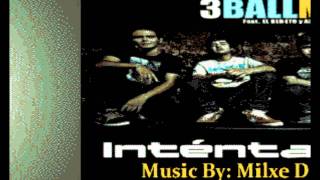 3Ball MTY  Intentalo karaoke [upl. by Yttik463]