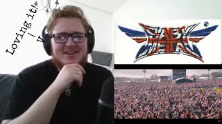 BABYMETAL UK crowds are NUTS IjimeDameZettai  Live at Sonisphere Reaction [upl. by Uamak]