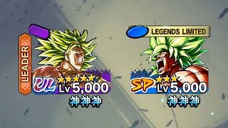 When Ultra SSJ Broly and LF SSJ Broly Meet Up [upl. by Anaitat587]