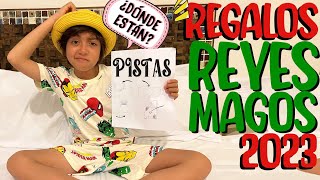 ESCONDEN mis REGALOS los Reyes Magos 2023 [upl. by Sremlahc]