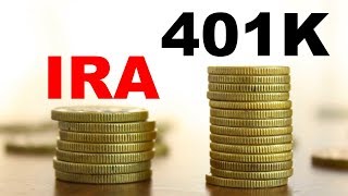 Becoming a Millionaire Roth IRA vs 401K What makes the MOST PROFIT [upl. by Blinni]