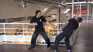 Pencak Silat Self Défense par Hugo Tronche  Techniques extrêmes [upl. by Ailedo]