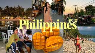 Philippines EP 2  Boracay Island Visiting my Childhood Homes etc [upl. by Robinson894]