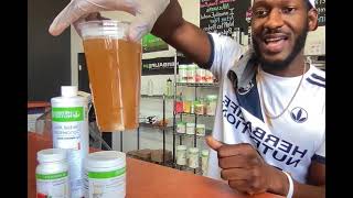 The BEST Immunity Tea  Herbalife Nutrition [upl. by Punke]