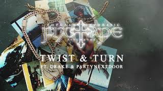 Popcaan  TWIST amp TURN feat Drake amp PARTYNEXTDOOR Official Audio [upl. by Strickler]