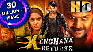 Kanchana Returns HD  South Superhit Mystery Comedy Horror Film  Raghava Lawrence Ritika Singh [upl. by Dewees783]