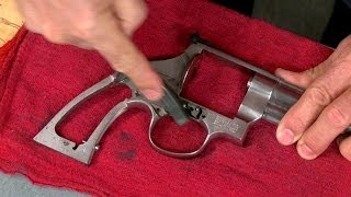 How to Clean a Smith and Wesson Model 629 Revolver  Smith amp Wesson Revolver Project [upl. by Newby]