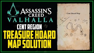 Cent Treasure Hoard Map Solution Assassin’s Creed Valhalla [upl. by Aicenad634]