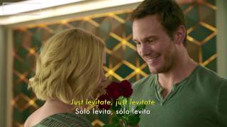 Imagine Dragons  Levitate Lyrics  Subtitulada en Español Passengers Movie  Fan Video [upl. by Elynad]