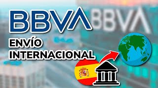 ➡️ Cómo hacer una Transferencia Internacional en BBVA Proceso y Comisiones [upl. by Mannie]