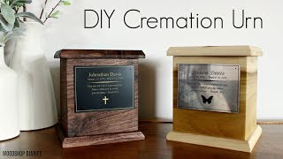 How to Make a DIY Cremation Urn [upl. by Lori]