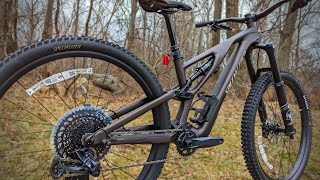 Now in ALLOY  Specialized Stumpjumper EVO Alloy First Look [upl. by Naga]