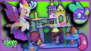 SEAQUESTRIA CASTLE  The BIGGEST My Little Pony Playset EVER [upl. by Alisan]