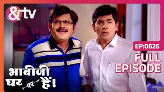 Vibhuti और Tiwari कहा जारे है  Bhabi Ji Ghar Par Hai Full Ep 626  21 Jul 17andtvchannel [upl. by Hamilah168]