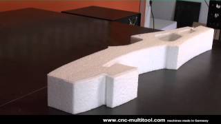 CNC Hot Wire Foam cutting  Magnum reloaded Part1  fuselage [upl. by Walling658]