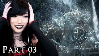 Emiru Plays Dark Souls 3 🗡️ Part 3 Vordt of the Boreal Valley [upl. by Denbrook]