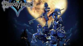 Kingdom Hearts OST Menu Theme [upl. by Ambrogino]