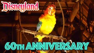 Walt Disneys Enchanted Tiki Room  60th Anniversary Disneyland Full Show 4K POV [upl. by Macintosh]