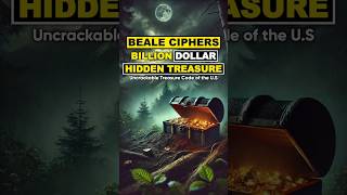 The Uncrackable Code of the Beale Ciphers Hidden Treasure in the US shorts [upl. by Trahern103]