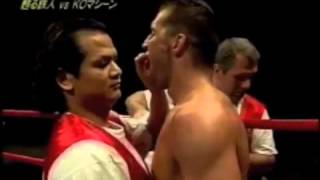 Larry Lindwall vs Azem Maksutaj I 12 [upl. by Eillas7]