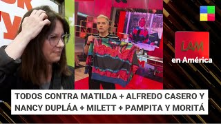 Pampita  Todos contra Matilda  Casero y Nancy Dupláa  Milett LAM  Programa completo 180924 [upl. by Armitage]