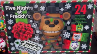 FNAF 2023 Advent Calendar unboxing 🎅🎄☃️❄️ [upl. by Enwahs326]