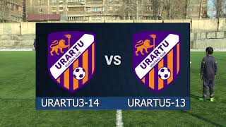 URARTU3 14 VS URARTU5 13 [upl. by Schaper]