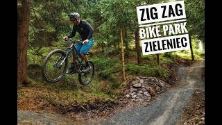 Przewodnik Rowerowy  trasa ZIG ZAG Bike Park Zieleniec update nissanelectrictrips  Glacensis [upl. by Adrian]