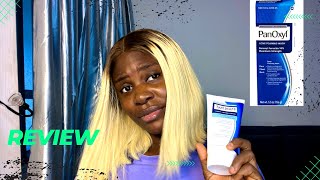 Reviewing The PANOXYL ACNE FOAMING FACE WASHREGRETSacne skincare review facewash [upl. by Hett]