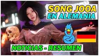 SONG JOOA en alemania RESUMEN video cortito Song jooah model 2024 송주아 cosplay gamescom2024 [upl. by Maryly]