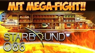 STARBOUND HD 086 S02E28  ARRRRR Formidabler SCHWERTKAMPF ★ Lets Play Starbound [upl. by Riordan]