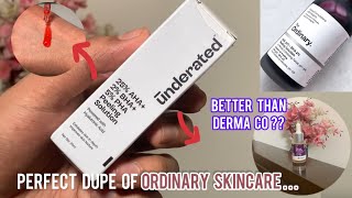 Underrated 25 Aha 2 Bha 5 Pha Peeling Solution Review  Best DUPE of ORDINARY SKINCARE [upl. by Etnaid241]