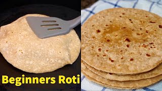 SOFT RotiChapati FOR BEGINNERS  DETAILED GUIDE On How To Make Indian Flatbread [upl. by Aicilra650]