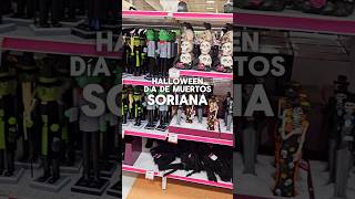 Llegó el Halloween a Soriana 🕸️🕷️ halloween soriana decoracion [upl. by Aleekahs70]