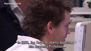 Ben Feringa The Road to the Nobel Prize with subtitles [upl. by Cecilla]