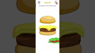 Dop6 Level 97 Complete the hamburger Displaced one part viralshortsgame dop6 levelup level97 [upl. by Nidnal]