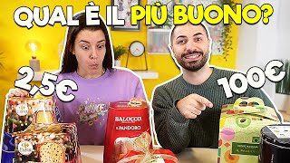 PANETTONE e PANDORO da 250â‚¬ vs 100â‚¬ ğŸ’° [upl. by Eras]