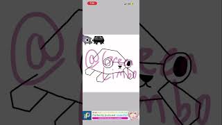 contactjennychase Drawing Pebble roblox art fypシ゚ speedpaint dandysworld dw pebble [upl. by Enobe679]