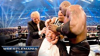 The Battle of the Billionaires takes place at WrestleMania 23 [upl. by Gomez120]