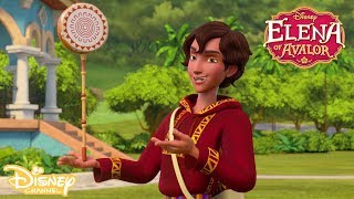 Nothing But Blaze 🔥  Scepter Training with Zuzo  Elena of Avalor  Disney Channel Africa [upl. by Norabel28]