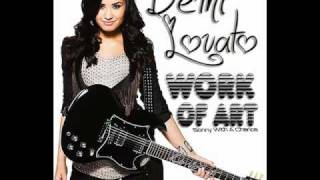 Work Of Art  Demi Lovato Full Song [upl. by Gregson545]