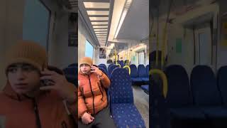 Åkte x60 pendeltåg med min kompis Hamo830 På väg till Kallhäll till en fritidsgård i Kallhäll [upl. by Jozef960]