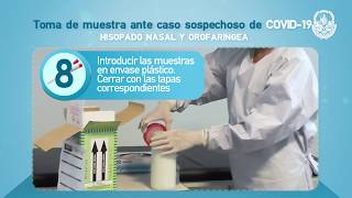 Secuencia de procedimientos de bioseguridad para equipos de salud [upl. by Ahsanat]