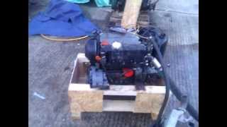 Lombardini 903M 25hp Marine Diesel Engine [upl. by Essile326]