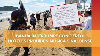 Por qué quieren prohibir la música de banda en Mazatlán [upl. by Nahpets419]