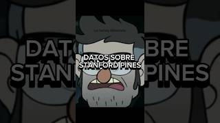 CURIOSIDADES SOBRE STANFORD PINES iceberg curiosidades gravityfalls shorts [upl. by Litnahs]