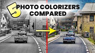 Best AI Image Colorizer Comparison  Converting Old or BampW Photos to Color [upl. by Soren856]