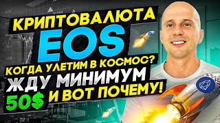 Обзор криптовалюты EOS  Биржа Bullish Global инвестиция 10 млрд  Фундаментальный токен [upl. by Cote]