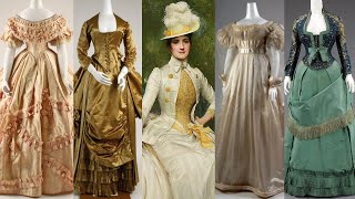 A Closer Look An Overview of 19th Century Fashion  Cultured Elegance [upl. by Ozen]